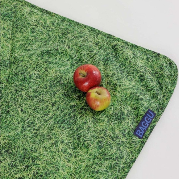 BAGGU Handbags - Baggu Grass Picnic Blanket